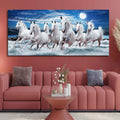 Running horses wall art