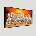 horse painting for living room