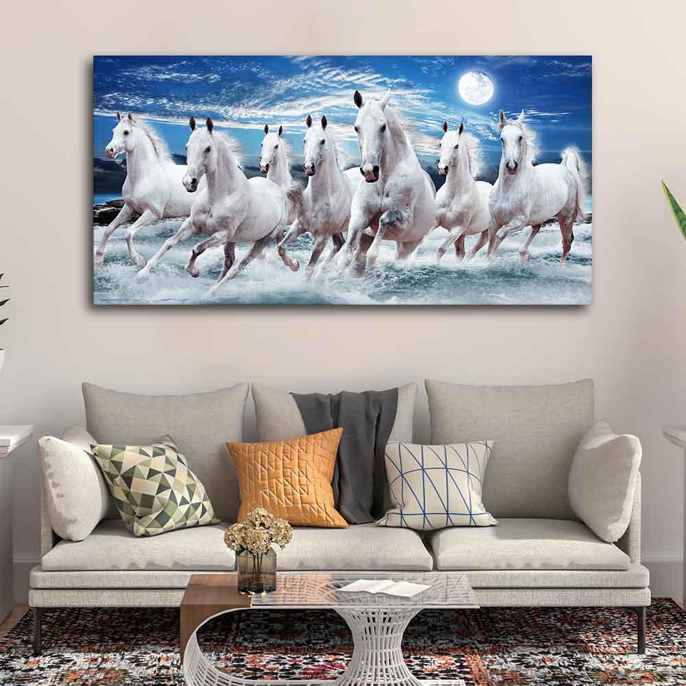 Horses Wall Painting