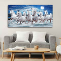 horse wall painting for living room