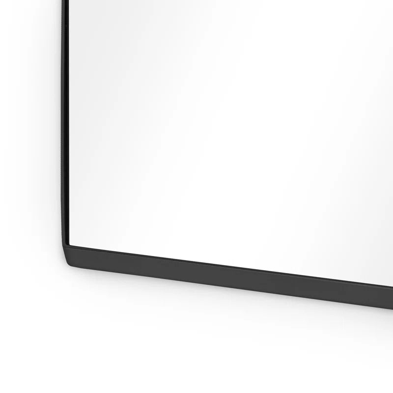 Sharp-Edge Hexagon Mirror Cabinet for Contemporary Spaces