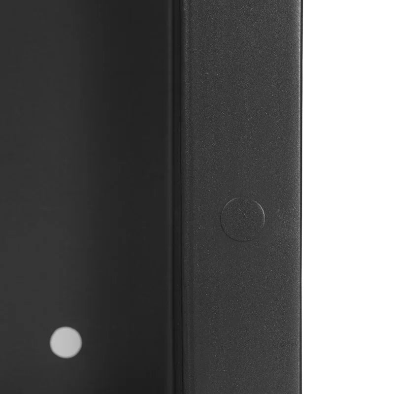 Sharp-Edge Hexagon Mirror Cabinet for Contemporary Spaces