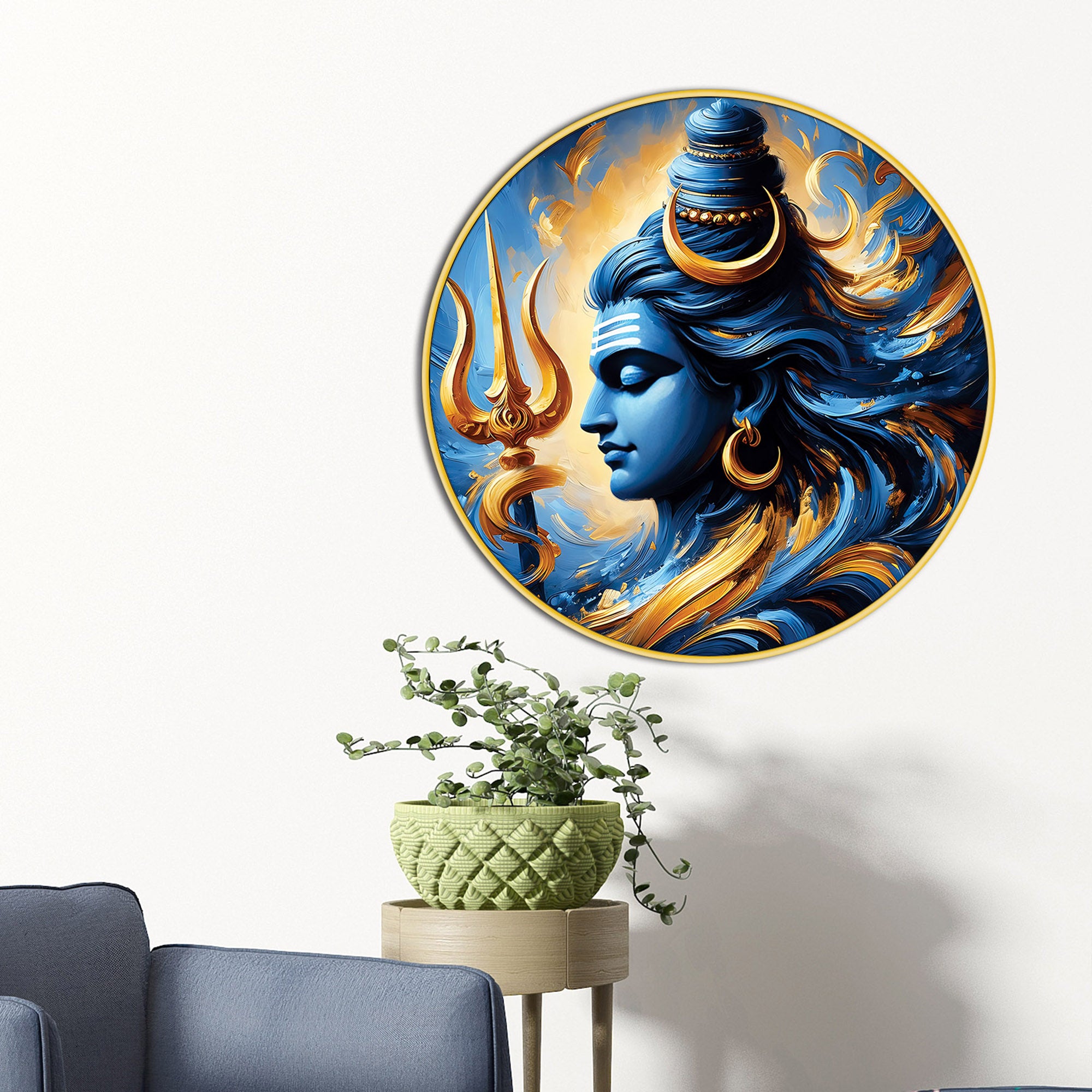 shiv-ji-abstract-round-painting-premium-hindu-wall-decor