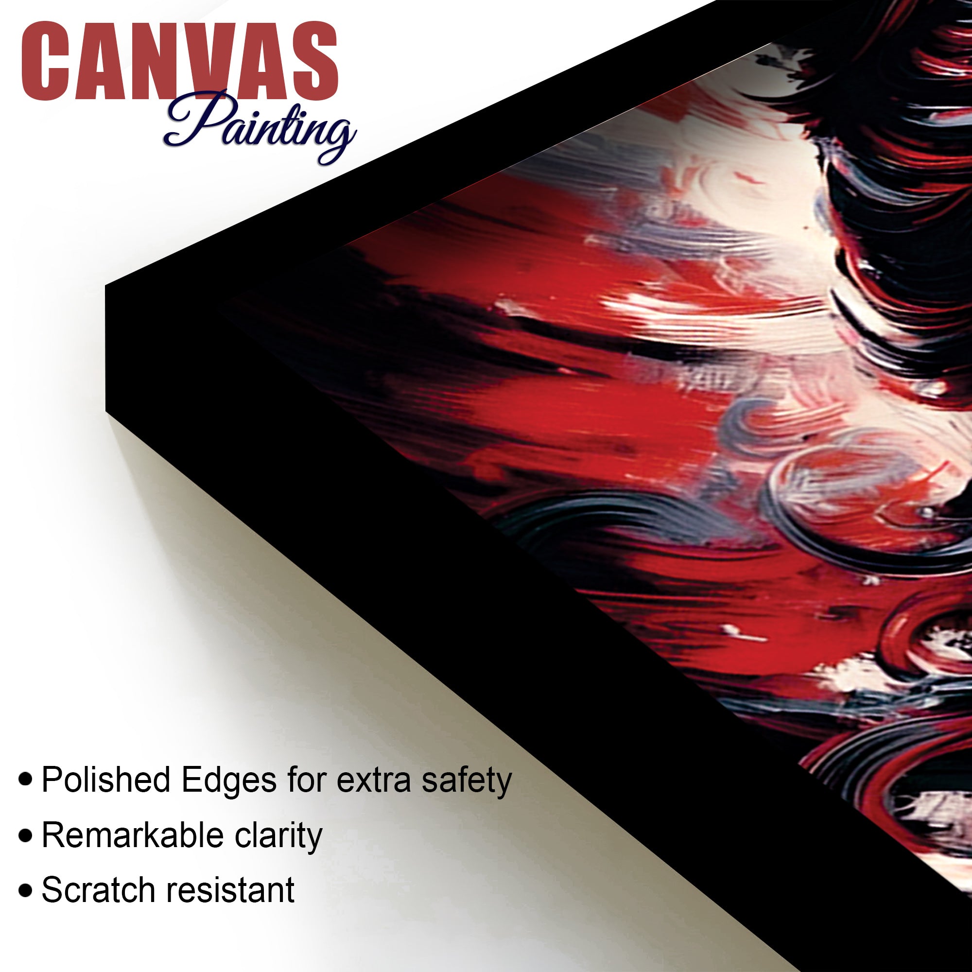 Shiv Ji Aura Canvas Painting