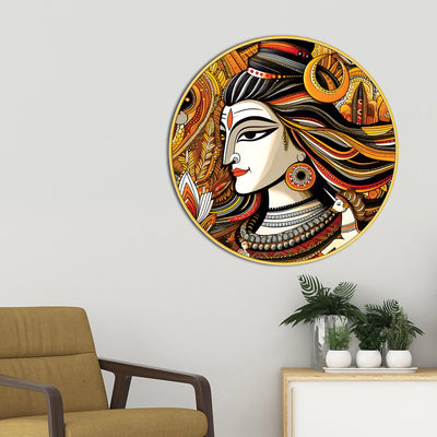 shiv-ji-aura-round-painting-hindu-devotional-wall-art