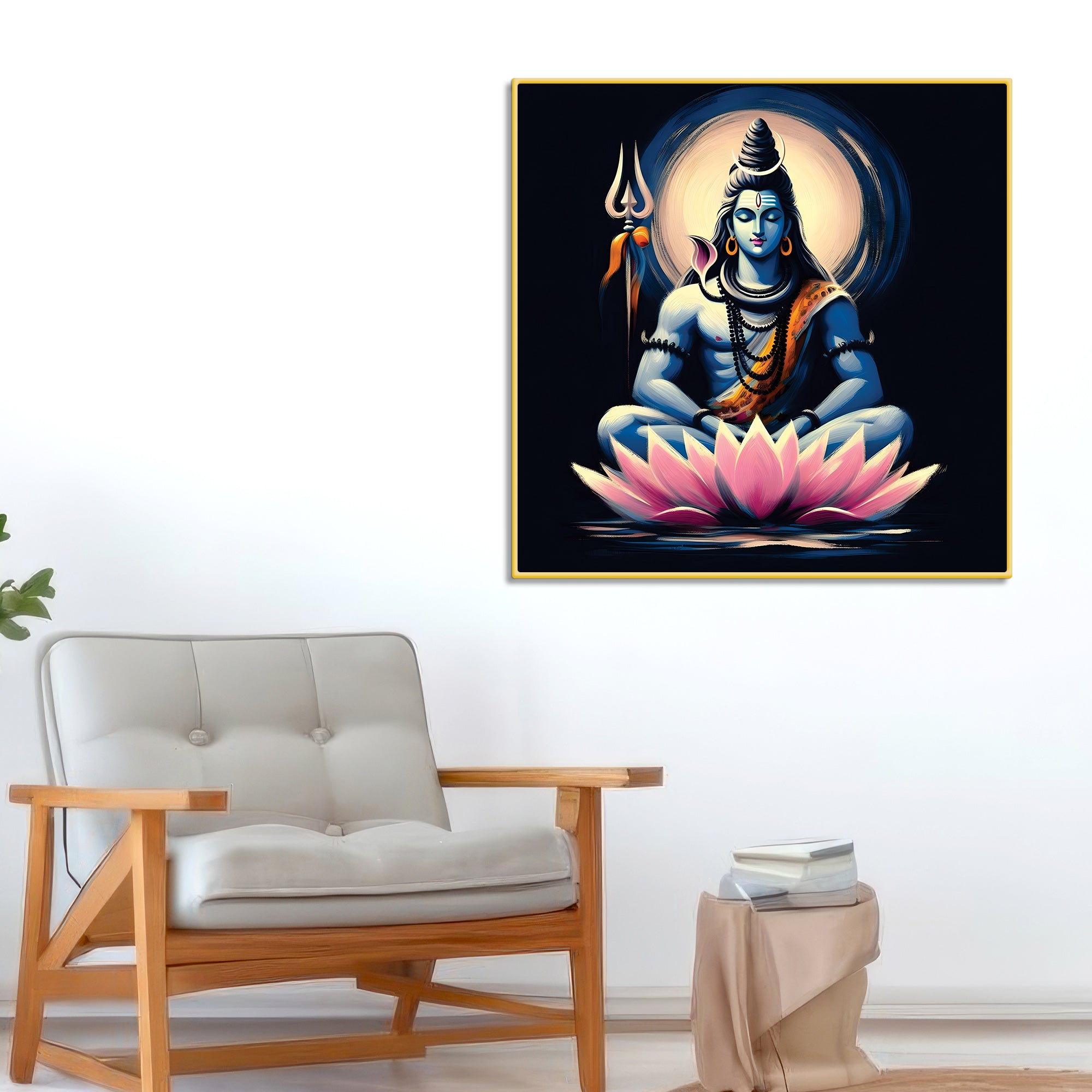 shiv-ji-ethnic-canvas-painting-hindu-spiritual-wall-art