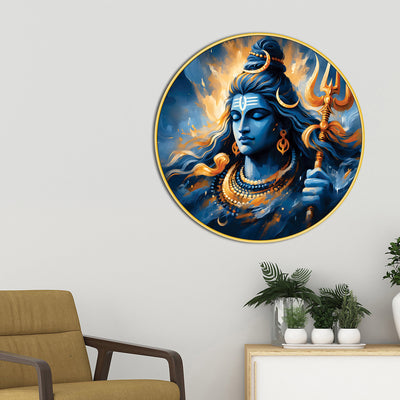  shiv-ji-round-canvas-wall-art-divine-shiva-home-decor
