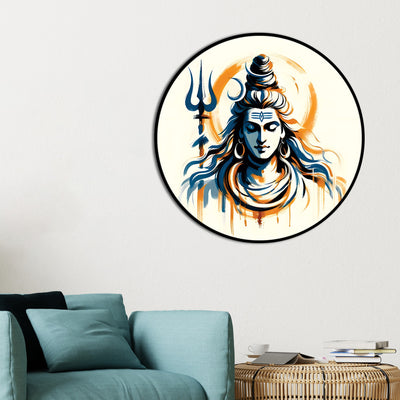 shiv-ji-round-frame-art-living-room-spiritual-wall-decor