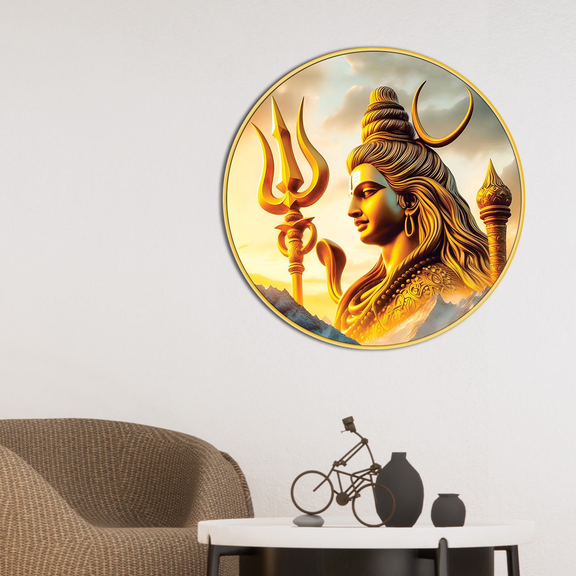 shiv-ji-sacred-circular-art-luxury-wall-hanging