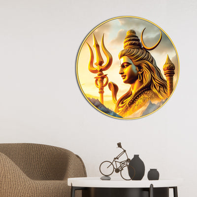 shiv-ji-sacred-circular-art-luxury-wall-hanging