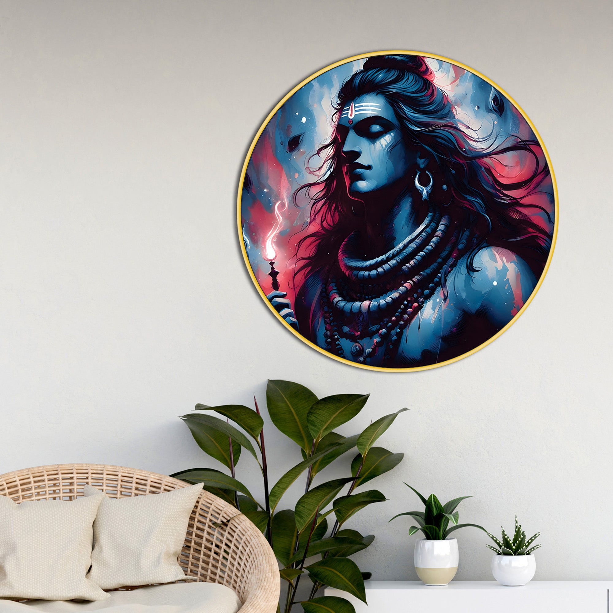 shiv-ji-trishul-round-painting-hindu-wall-decor-for-home