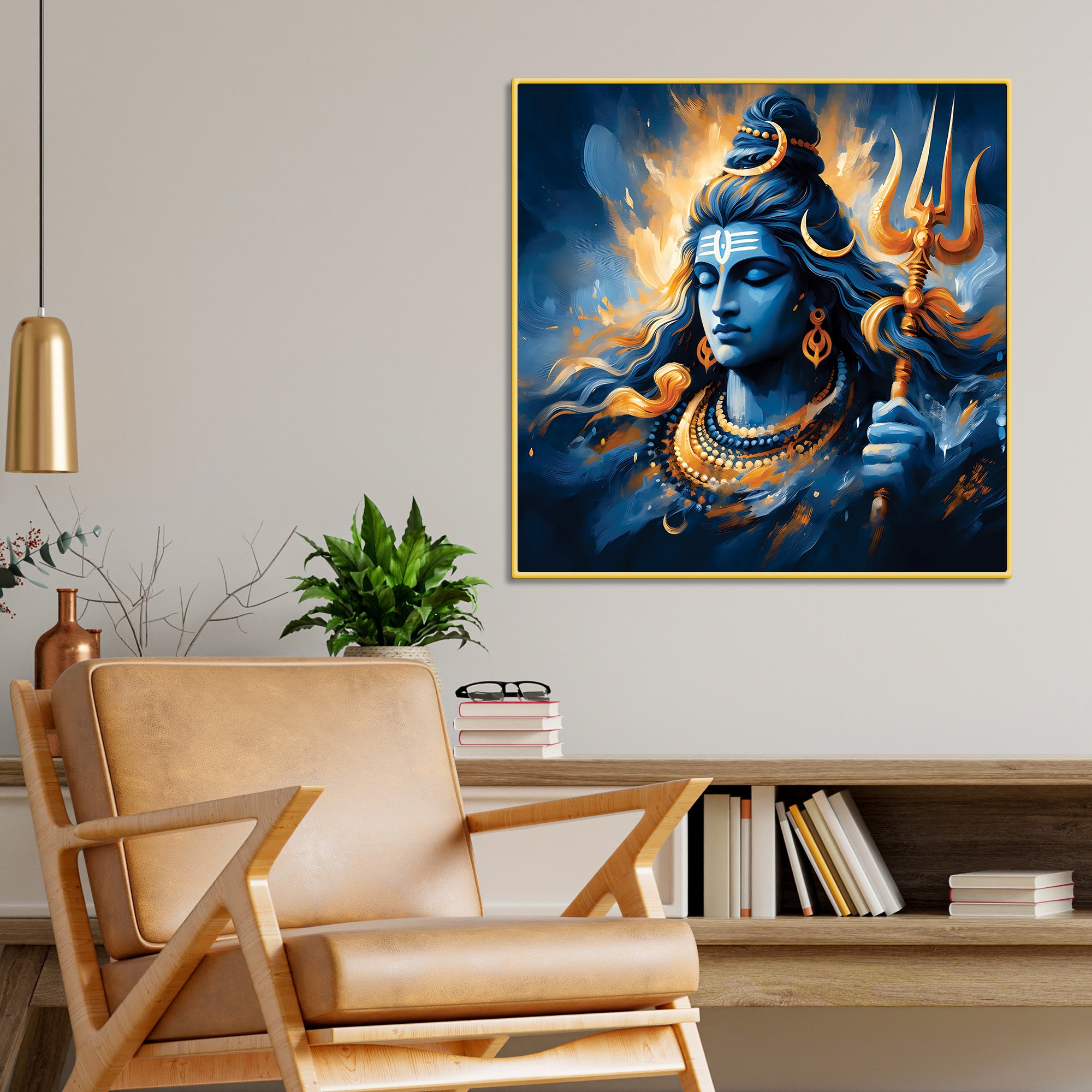 shiva-meditation-wall-art-vibrant-mahadev-canvas-painting