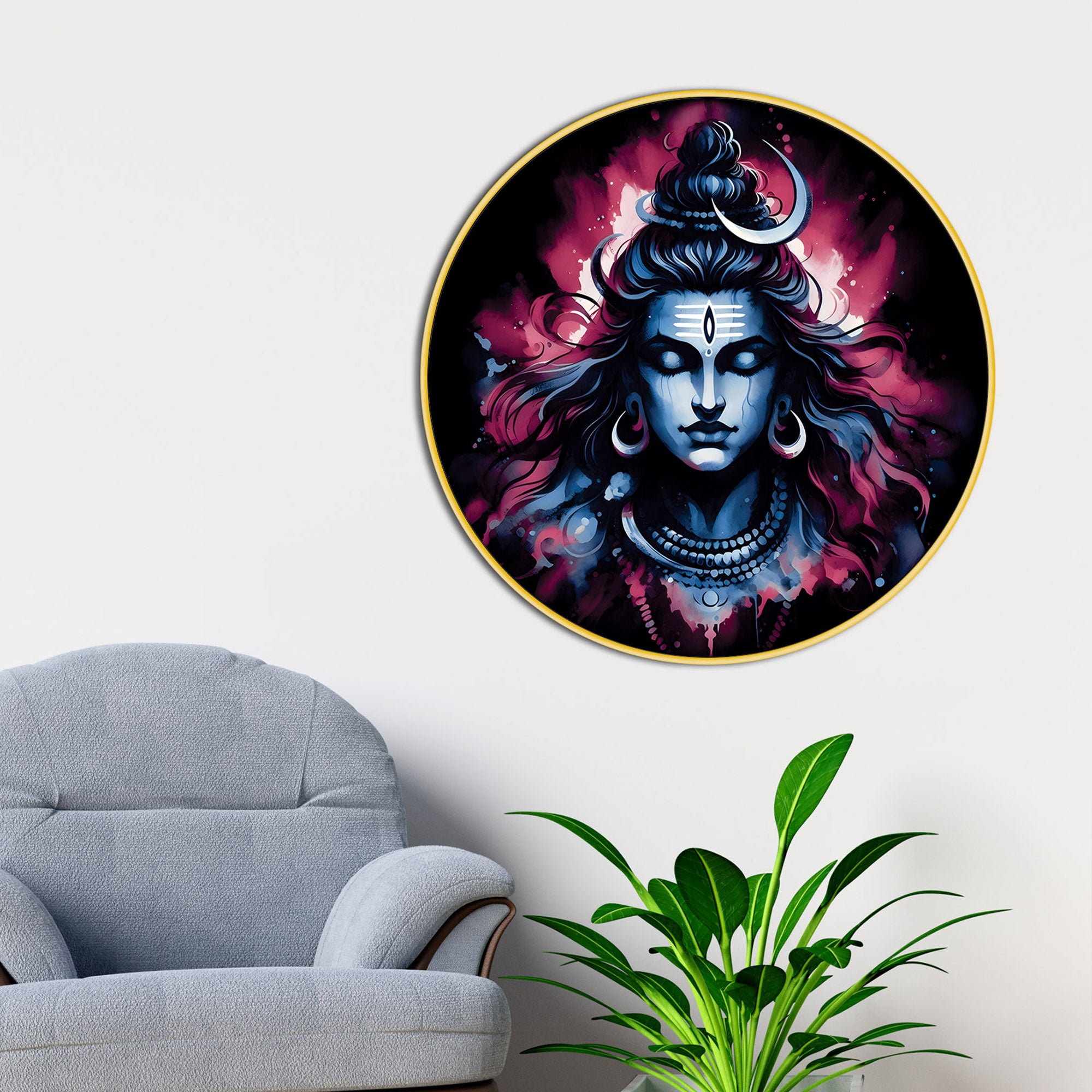 shiva-trishul-circular-art-modern-spiritual-wall-hanging