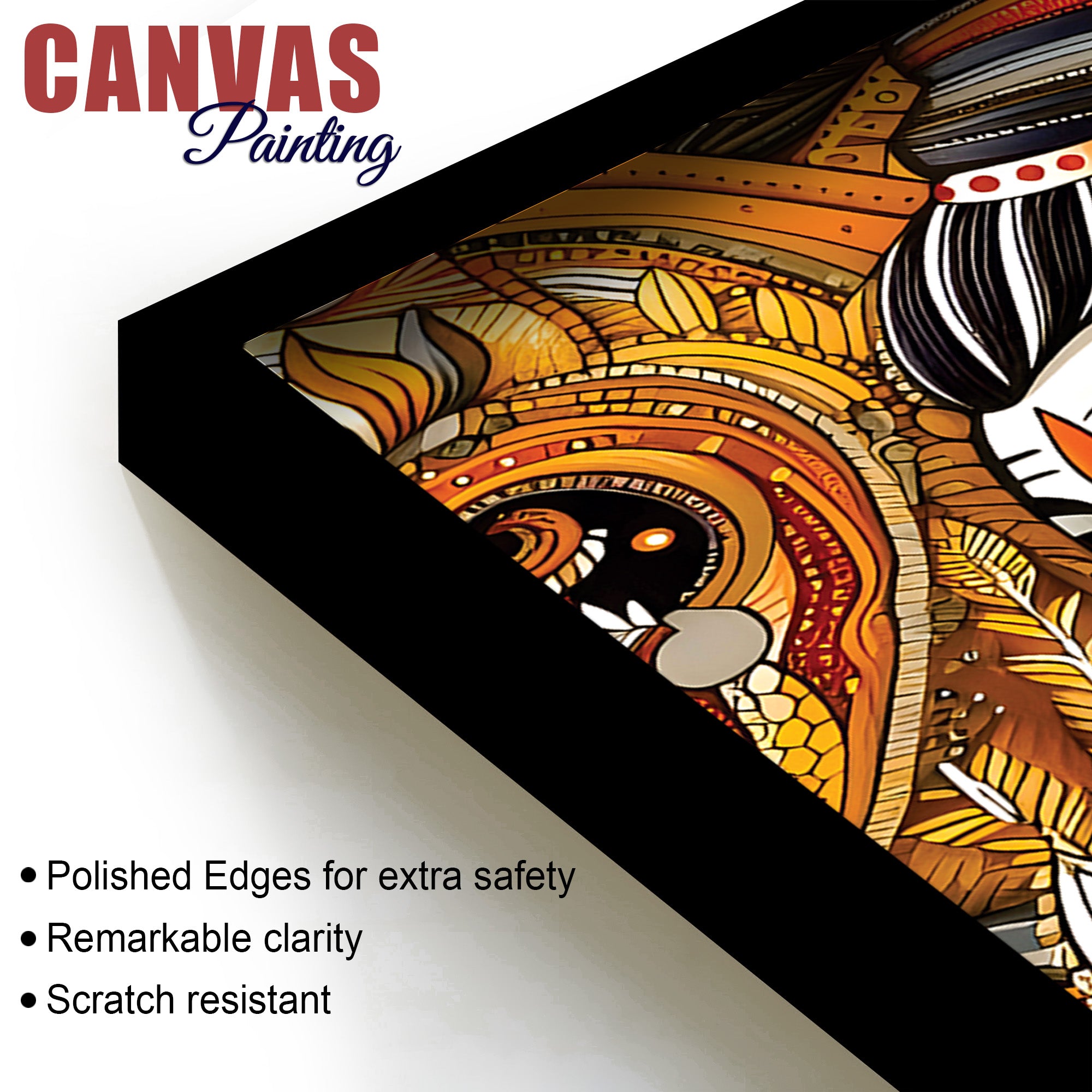 Shiva Trishul Divine Canvas Mahadev Wall Decoration Art Painting