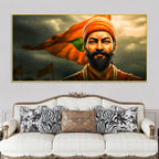 shivaji-maharaj-warrior-canvas-painting