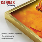 Shivaji Maharaj Warrior Portrait Canvas Wall Painting