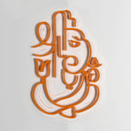 Shree Ganesha Design Neon LED Light