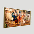 krishna wall decor