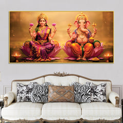 shree-lakshmi-ganesh-luxury-canvas-wall-painting-for-home-puja-room