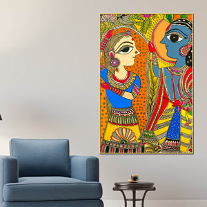 shree-radha-krishna-colorful-canvas-wall-painting