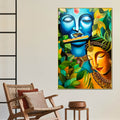 shree-radha-krishna-serene-face-canvas-wall-painting