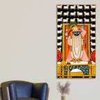 shreenath-ji-canvas-wall-decor-painting-spiritual-hindu-art-for-home-gifting