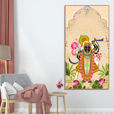 shreenath-ji-pichwai-canvas-painting-premium-home-wall-decor