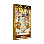Shreenathji Devotional Canvas Painting | Premium Wall Decor