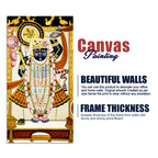 Shreenathji Devotional Canvas Painting | Premium Wall Decor