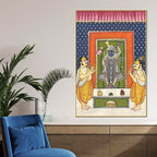 shreenathji-nathdwara-style-canvas-wall-painting-for-home-temple