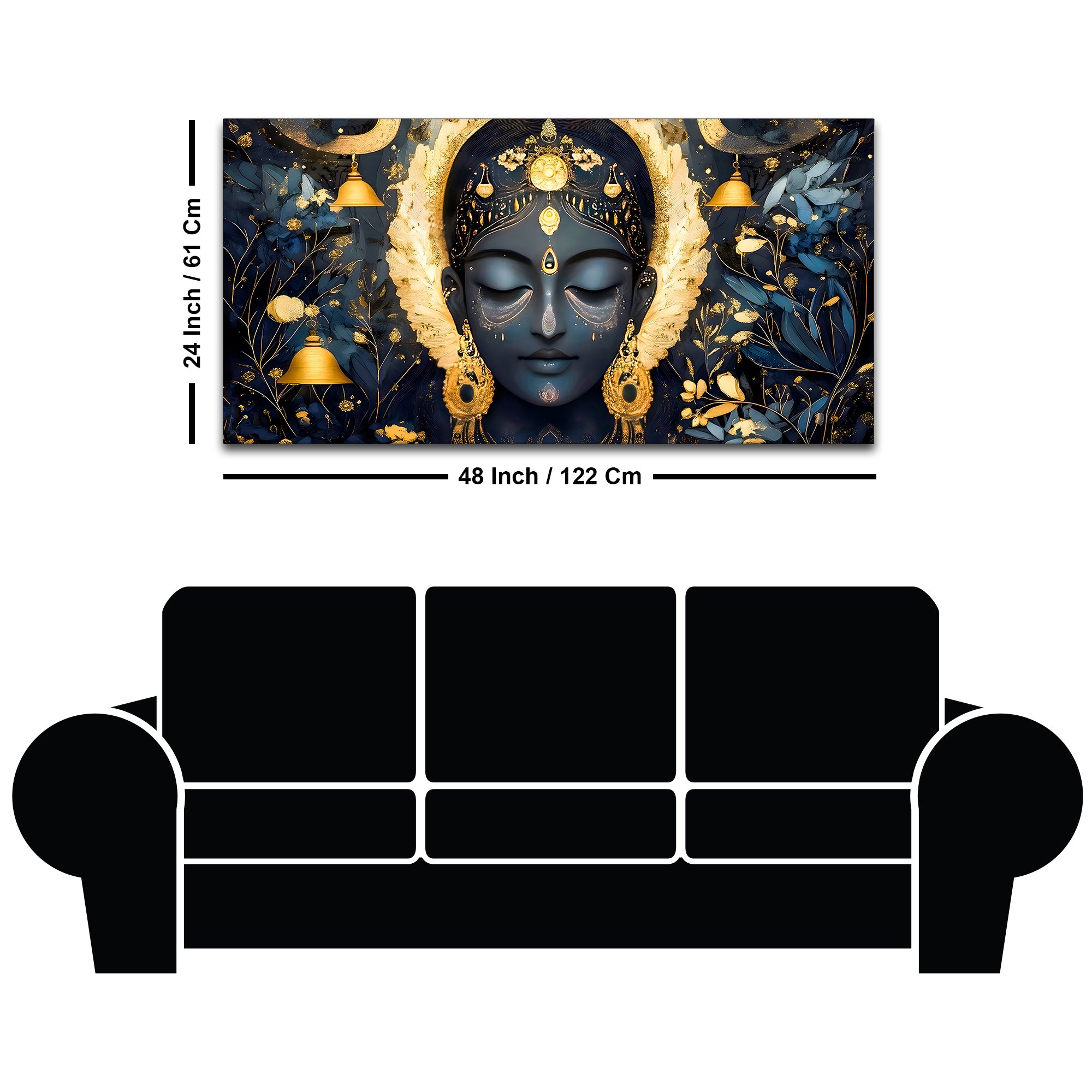 Modern Wall Painting for Living Room