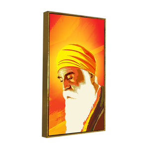 Shri Guru Nanak Dev Canvas Wall Painting