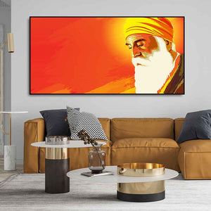 Shri Guru Nanak Dev Premium Wall Painting