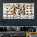 Shri Krishna with Gopis and Cows 3D Canvas Wall Painting