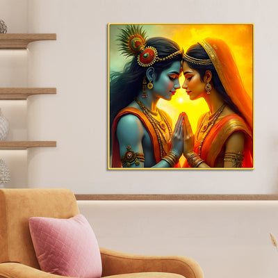 shri-radha-krishna-eternal-bond-premium-abstract-canvas-wall-painting-for-home-offices