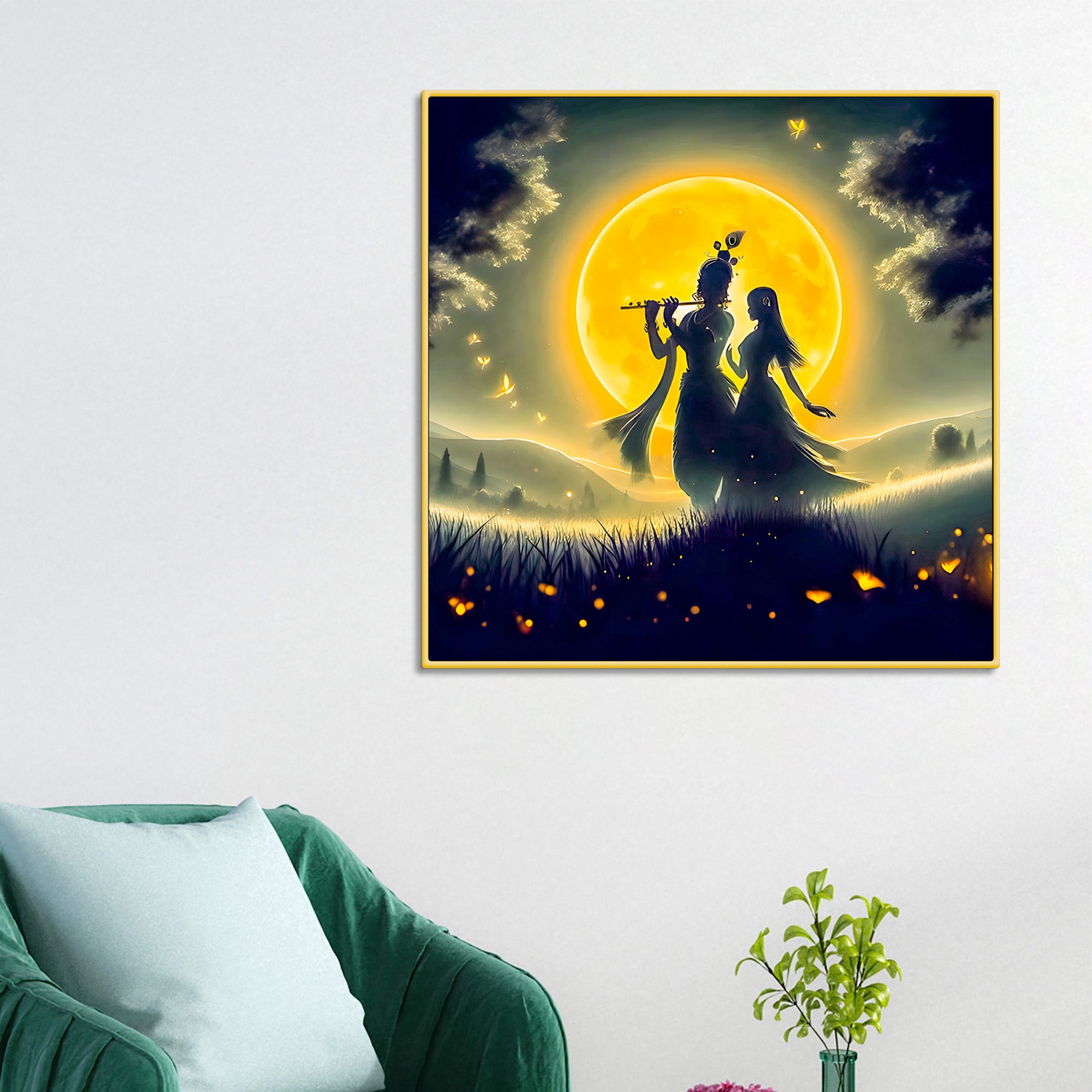  shri-radha-krishna-moonlit-landscape-canvas-wall-painting-for-home-office-modern-spiritual-wall-decor