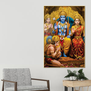 shri-ram-darbar-painting-divine-hindu-wall-art