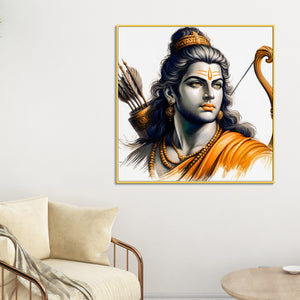 shri-ram-painting-for-spiritual-decor