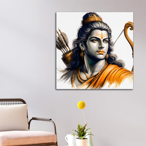 Shri Ram Painting for Spiritual Décor