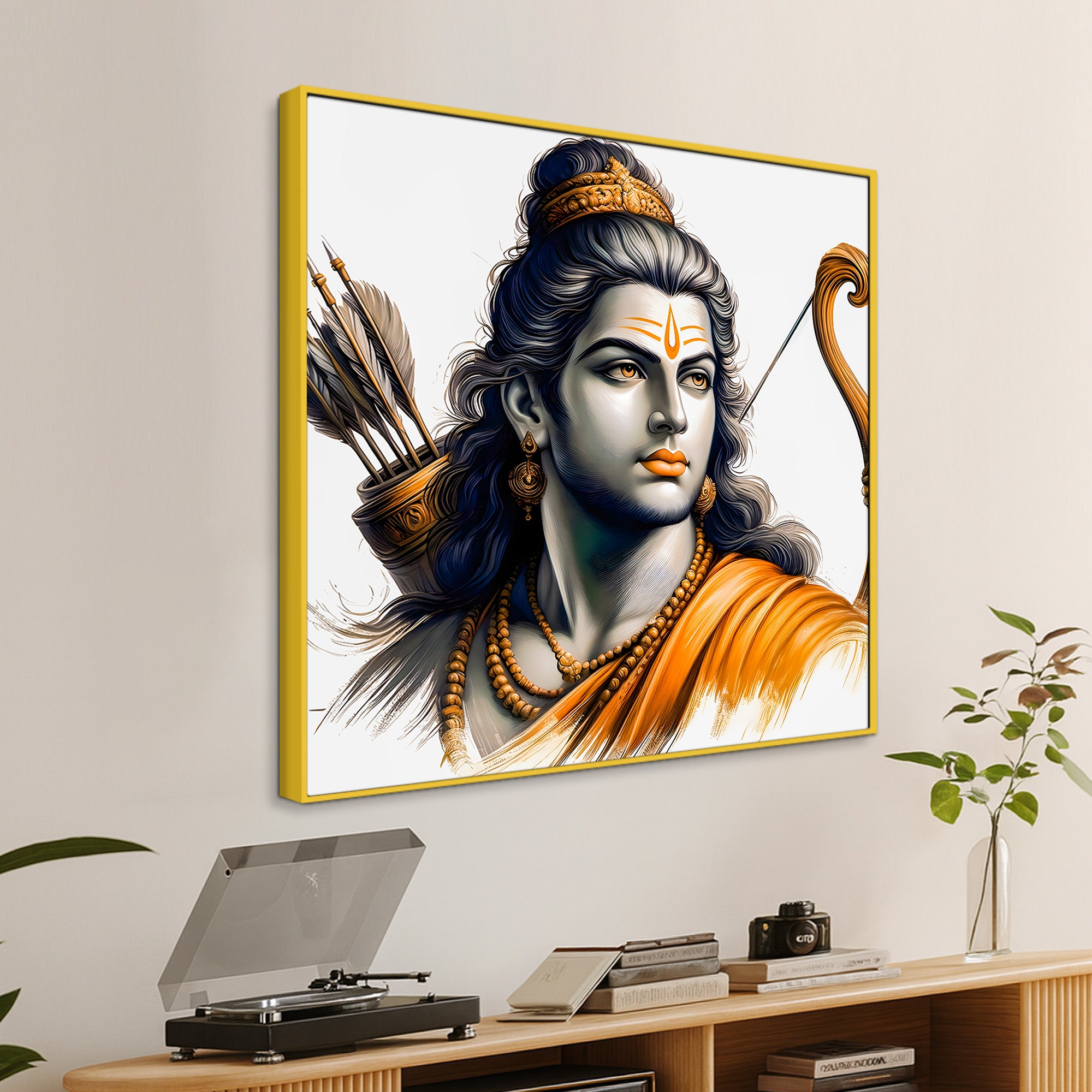 Shri Ram Painting for Spiritual Décor