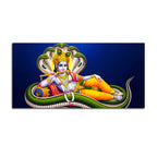 Shri Vishnu Avtar Wall Art Canvas Painting
