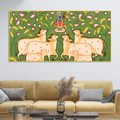 shrinath-ji-pichwai-wall-painting-spiritual-home-decor