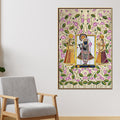 shrinathji-floral-pichwai-art-canvas-wall-painting-nathdwara-floral-wall-decor