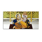 Shrinathji Krishna Premium Pichwai Wall Decor Painting