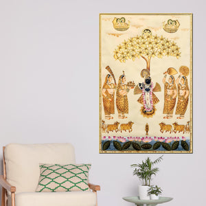 shrinathji-pichwai-art-canvas-painting-indian-devotional-decor