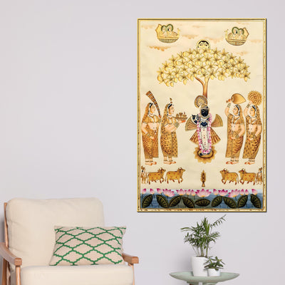 shrinathji-pichwai-art-canvas-painting-indian-devotional-decor