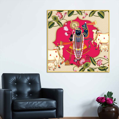 shrinathji-pichwai-art-with-cows-wall-painting-indian-devotional-wall-decor