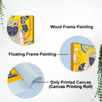 Shrinathji Pichwai Canvas Painting | Nathdwara Wall Decor for Living Room
