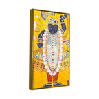 Shrinathji Pichwai Canvas Painting | Nathdwara Wall Decor for Living Room