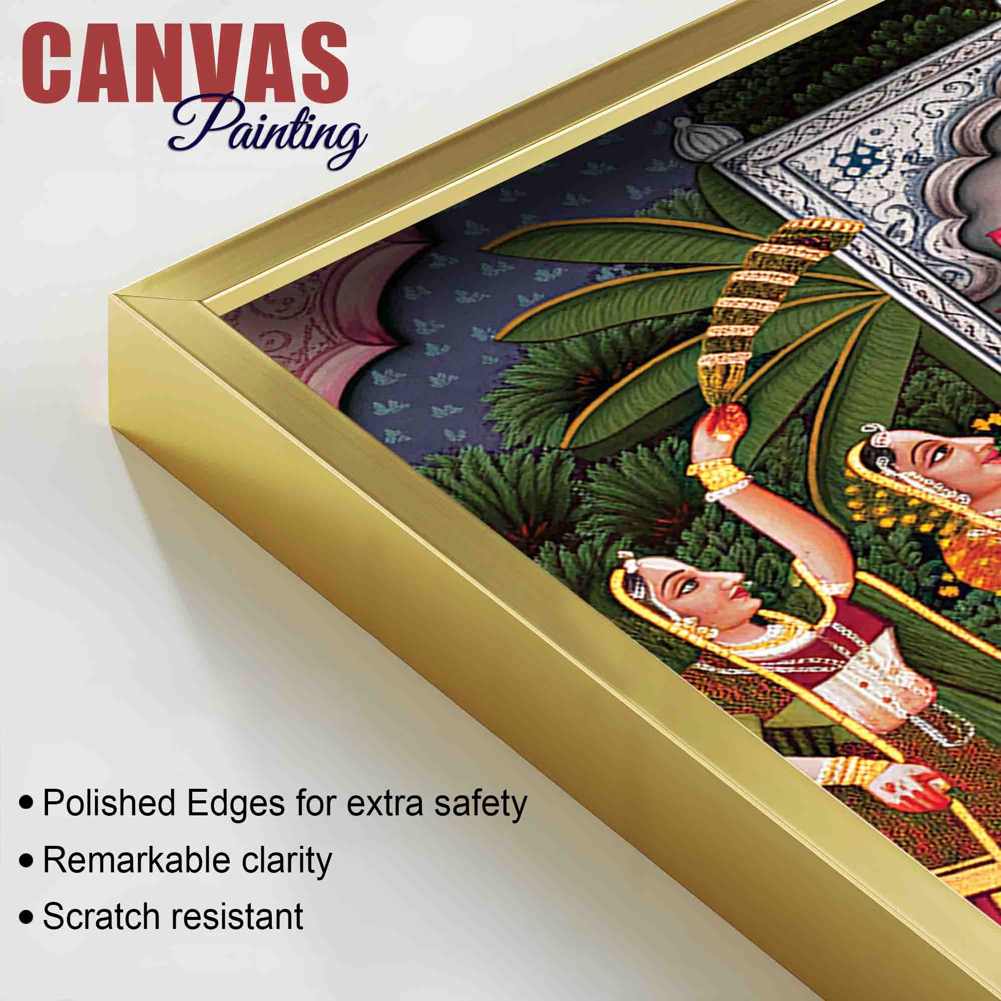 Shrinathji Pichwai Wall Painting | Indian Devotional Art